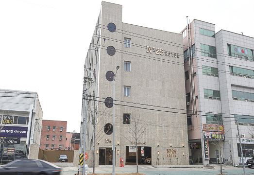 넘버25 객실 디테일