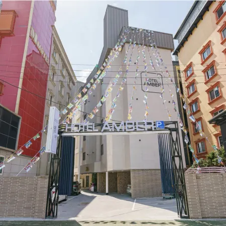 Sacheon Hotel Amber