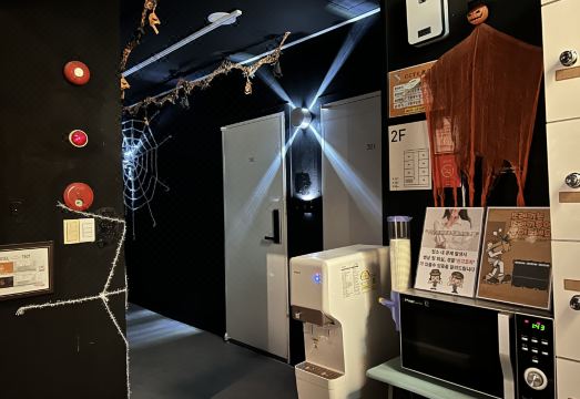 청결한 침구 상태