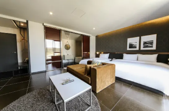 Busan Brown Dot Guseo Station Branch Hoteles cerca de Templo Beomeosa