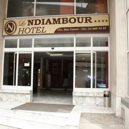 Le Ndiambour Hôtel et Résidence