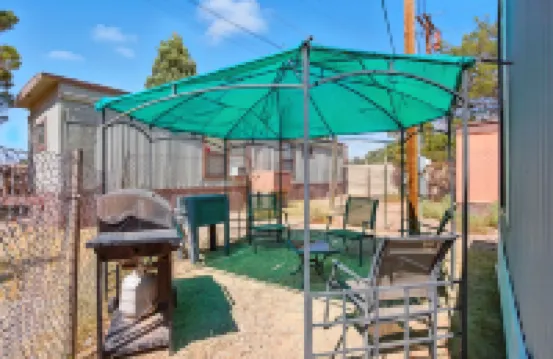 沙漠天堂舒適的兩卧室移動房屋，靠近新墨西哥州立大學