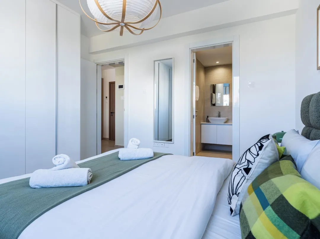 Jas Living Apts & Balconies In Larnaca - Cypr