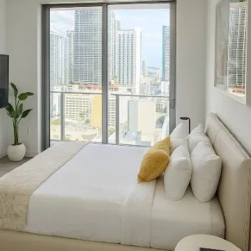 邁阿密市中心公寓 邁阿密碼頭附近的飯店