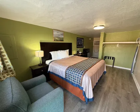 エグゼクティブ イン、簡易キッチン、スイーツ イーグル・パスのホテル