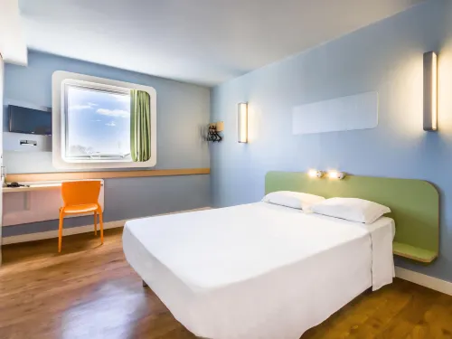 Ibis Budget Sertaozinho - parcheggio