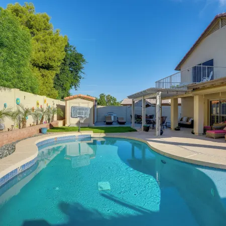 1 Mi to Surprise Stadium! Home w/ Patio & Hot Tub