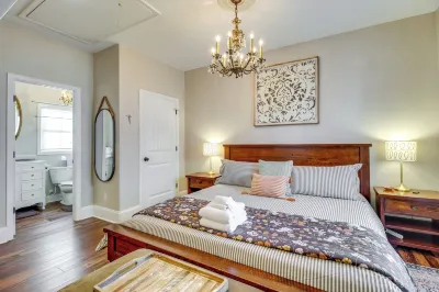 Cozy Savannah Vacation Rental w/ Fenced Courtyard! Hotels in Midtown Savannah