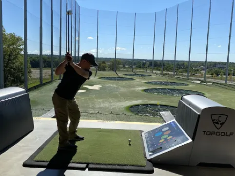 Private Entry Studio with Gas Fireplace @ I-71 Polaris Near Chase