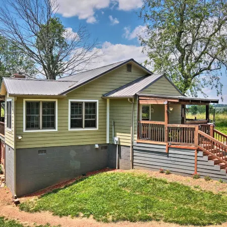 Charming Galax Retreat w/ Wraparound Deck!