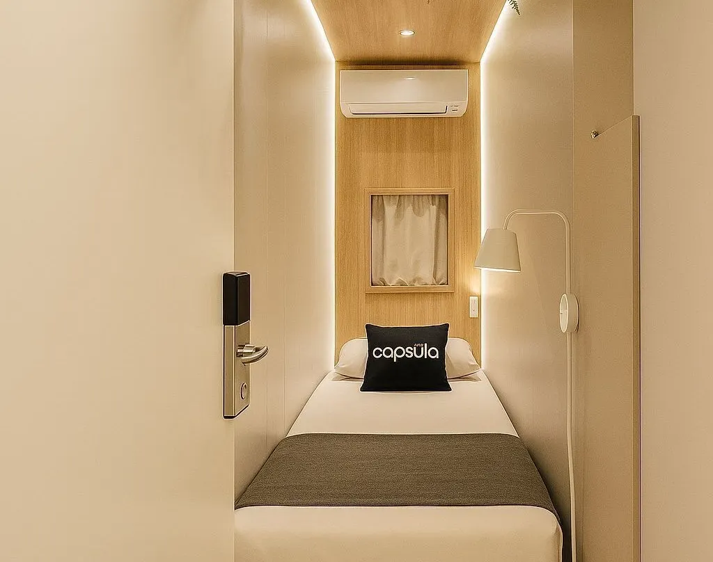 Cápsula Hotel Sao Paulo - Paulista - São Paulo