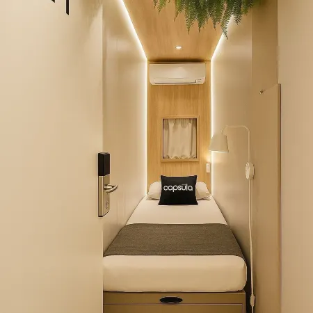 Capsula Hotel Sao Paulo - Paulista Отели рядом с достопримечательностью «Гигиенополис»