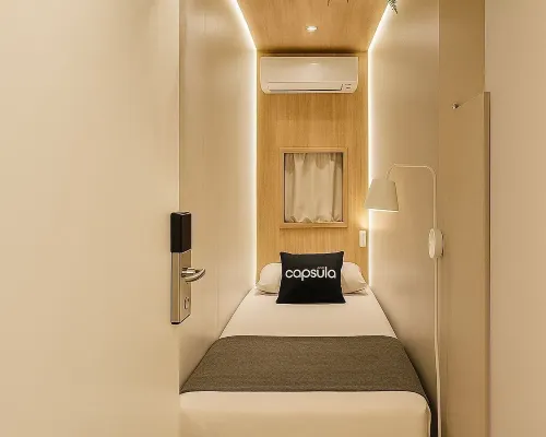 Capsula Hotel Sao Paulo - Paulista Các khách sạn gần Praça do Ciclista