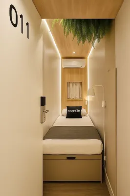 Capsula Hotel Sao Paulo - Paulista Hotel a 