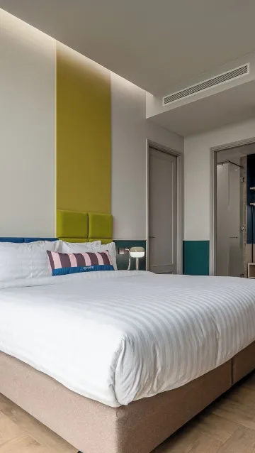 ห้องคอร์เนอร์สวีทเอ็กเซ็กคิวทีฟ พร้อมระเบียง