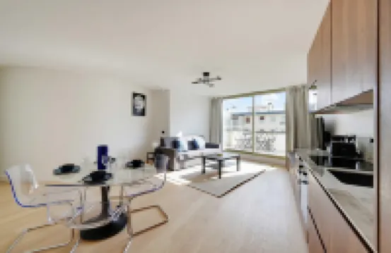 優雅公寓-空調-一居室-納伊蘇爾塞納