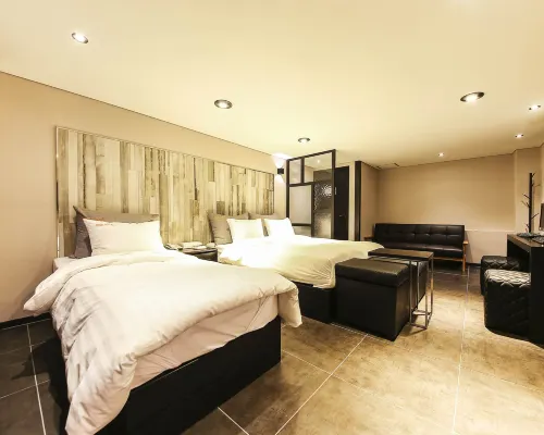 Hwagok EG Hotel 盐仓洞附近的飯店