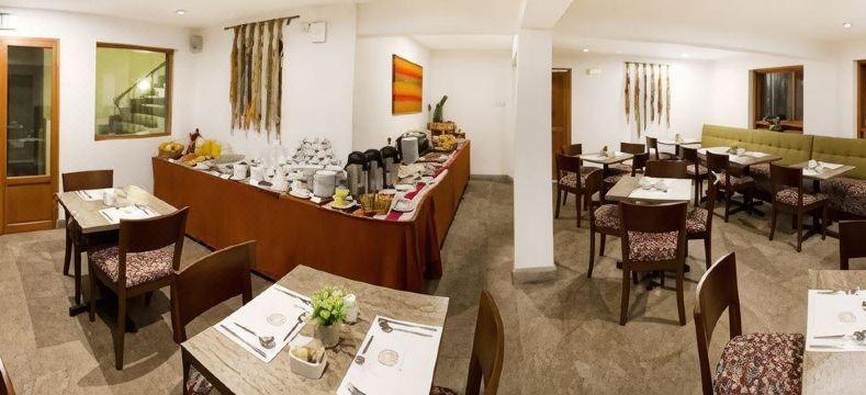 쿠스코 호텔 객실 모습