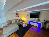 2-room apartment in prime city center location with terrace & DreiWelten-Card Hotels in Bad Durrheim