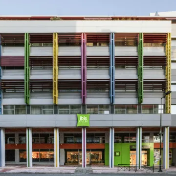 Ibis Styles Athens Routes