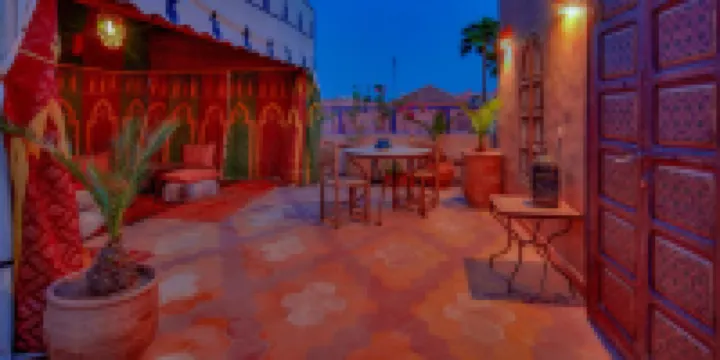 Riad la Villa Bleue & Spa