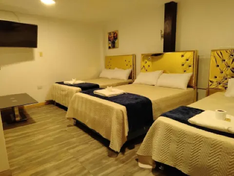 ラス コンキビナス デル インカ のホテル