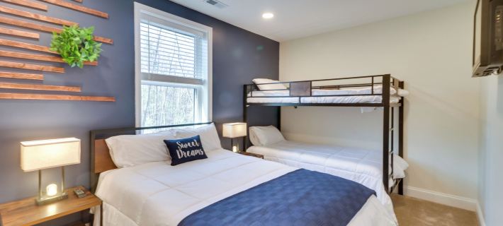 Mtn Retreat w/ EV Charger Near Bryce Ski & Golf Hotels in Shenandoah County