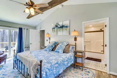 Bright Family Cabin in Lost City w/ Expansive Deck - 3-Star