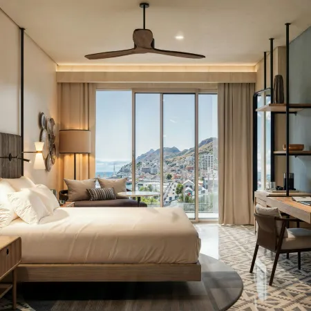 Four Points by Sheraton São Vicente Resort Отели в г. Минделу