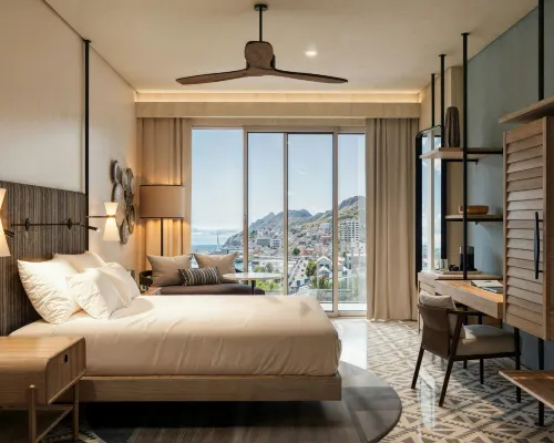 Four Points by Sheraton São Vicente Resort ミンデロのホテル