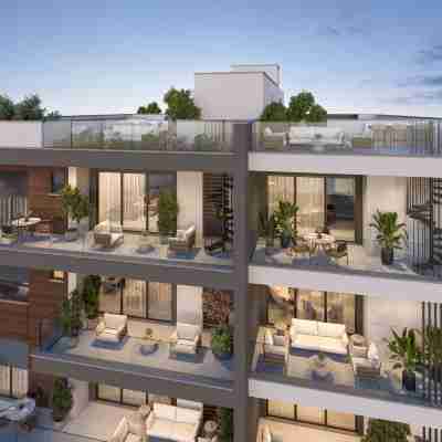 Sanders Soul - Great 1 Bdr Apt with balcony Hotel Exterior
