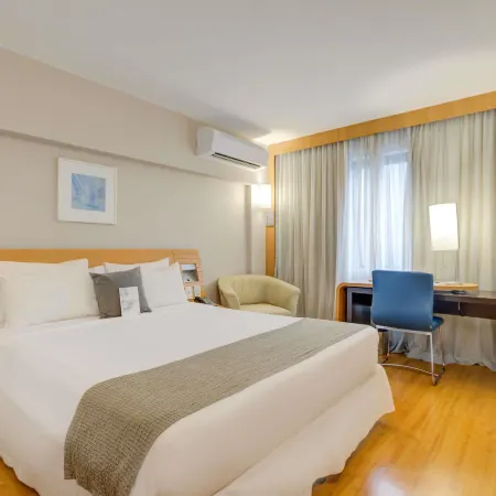 Novotel RJ Santos Dumont Отели рядом с достопримечательностью «Концертный зал Vivo Rio»