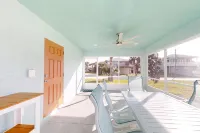 Stylish Brand-new Ocean View Home With Deck & Porch - Steps to Beach
