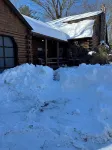 LOG  CABIN IN ZEN FOREST