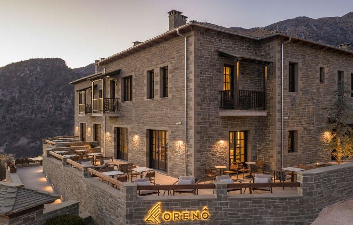 Oreno Mountain Retreat Hotel