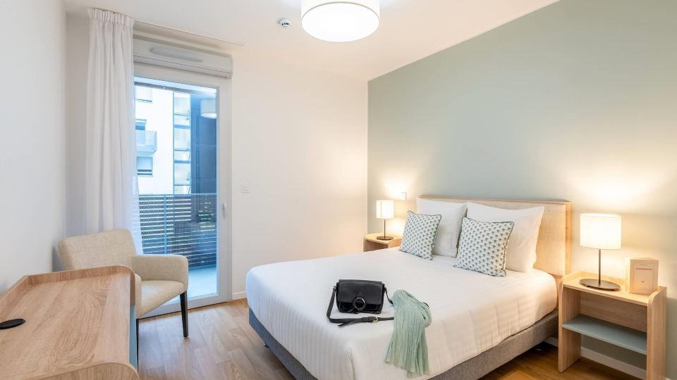 Quality Aparthotel Nancy Zenith