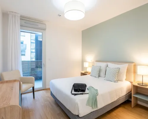 Quality Aparthotel Nancy Zenith Hotels in Laxou