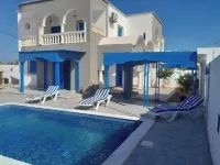 Villa with pool djerba Hotele w: Aghir