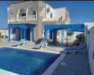 Villa with pool djerba โรงแรมใน