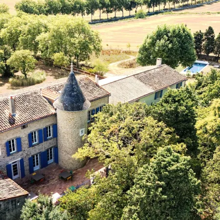 Domaine de Lanis - Chambres d'hôtes Avec Parc et Piscine