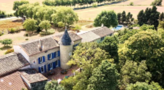 Domaine de Lanis - Chambres d'hôtes Avec Parc et Piscine