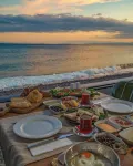 Kayalar Blue Beach Hotel - Havudsigt
