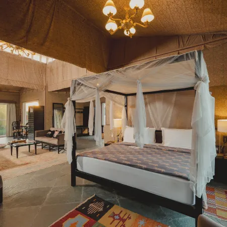 Brij Pola, Jawai - Luxury Jungle Camp with Private Pools