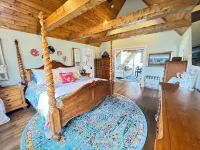 Stunning Views!  Lakefront Luxury w Saltwater Pool, Spa, & Deep-Water Dock