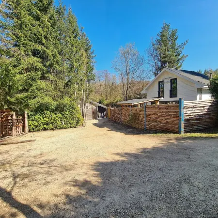 Chalet Near Durbuy with Garden & BBQ