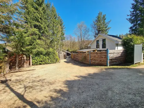 Chalet Near Durbuy with Garden & BBQ