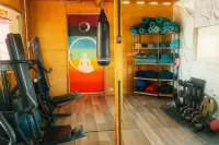Open Gate Hostel Hawaii - Phòng Gym