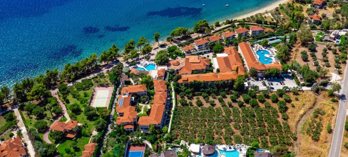 Acrotel Athena Pallas Hotele w: Sithonia