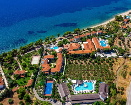 Acrotel Athena Pallas Hotels in Sithonia