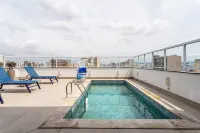 Aurora - Prédio novíssimo e Completo No Centro de São Paulo - piscine